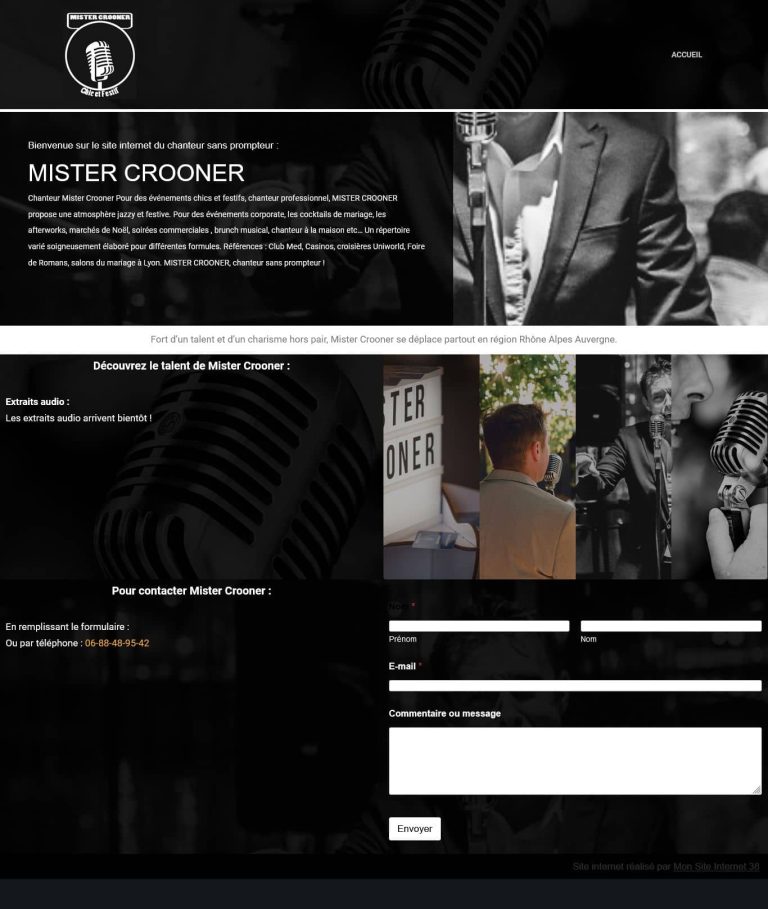 Mister crooner 1 768x909