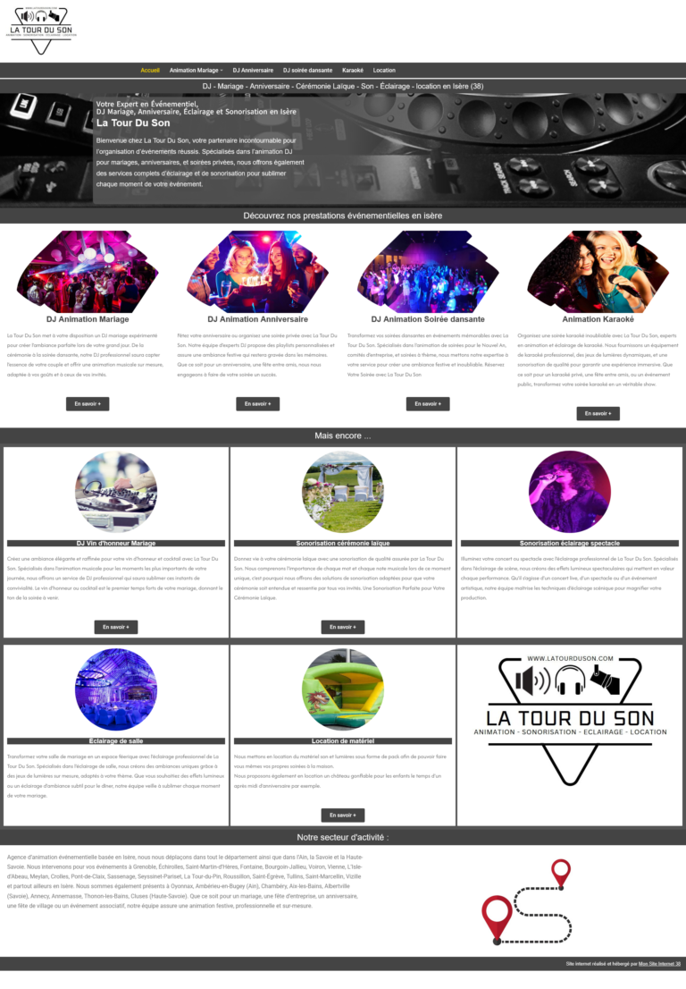 Capture page la tour du son 768x1106